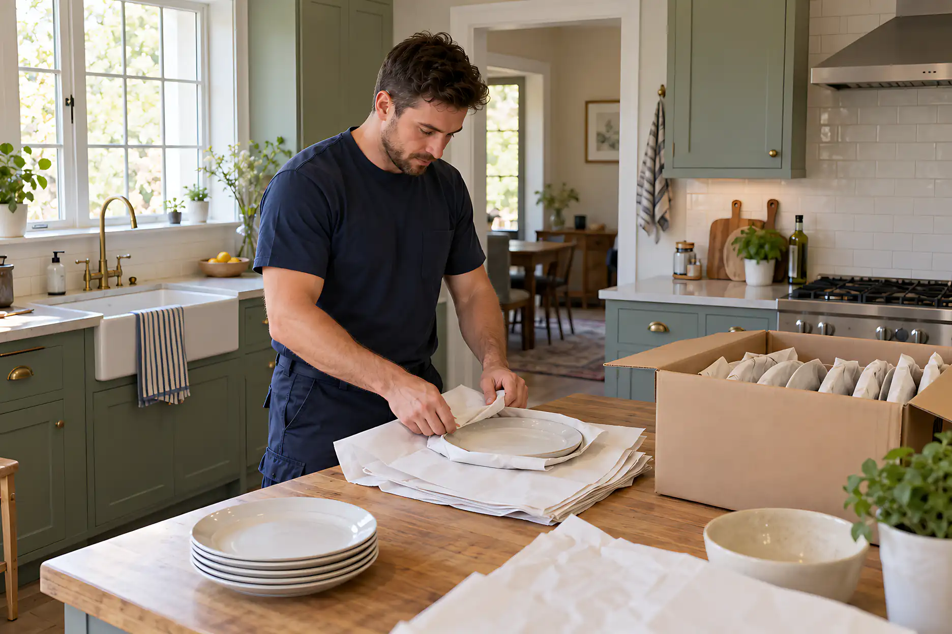 Careful Packing Services in Brentwood, TN Careful Packing Services in Brentwood, TN