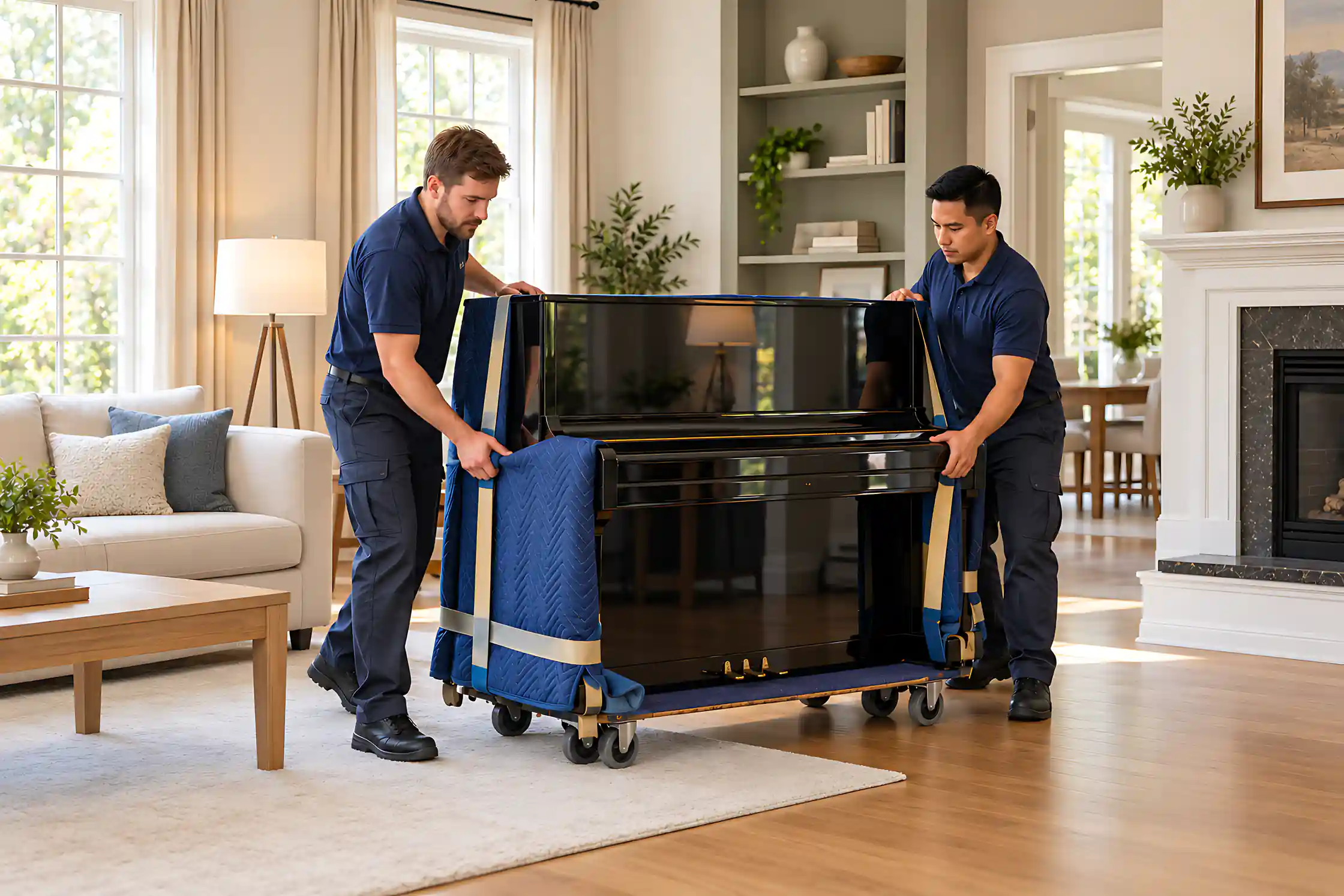 Reliable Piano Moving Service in Brentwood, TN Reliable Piano Moving Service in Brentwood, TN
